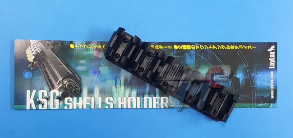 LayLax Shot Shell Holder for Tokyo Marui KSG - Click Image to Close